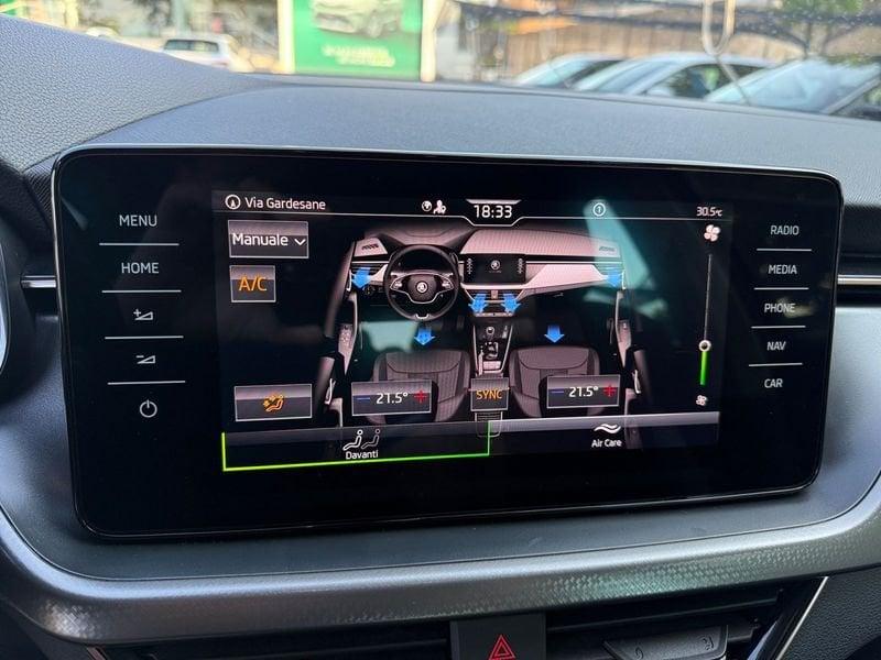 Škoda Kamiq Style 1.5 TSI 110 kW (150 CV) 7 marce - DSG