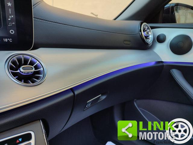MERCEDES-BENZ E 220 d Auto Cabrio Premium AMG