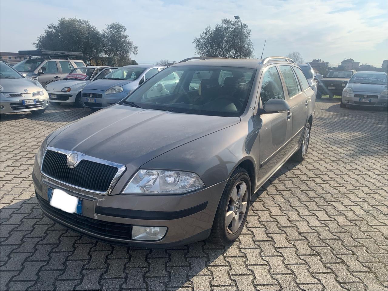 Skoda Octavia 1.9 TDI F.AP. 4x4 Wagon Elegance