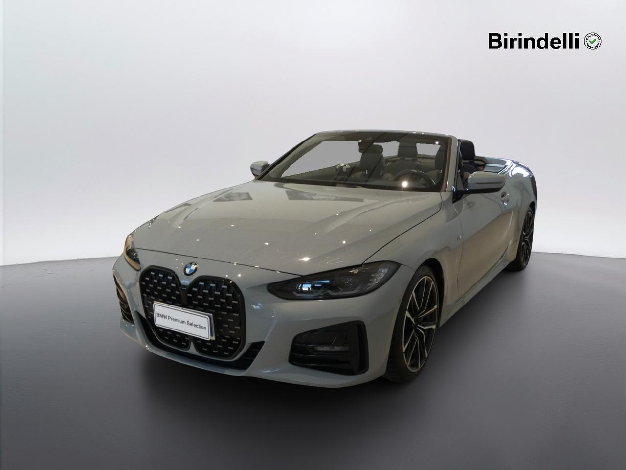 BMW Serie 4 Cbr(G23/83) - 420d 48V Cabrio Msport