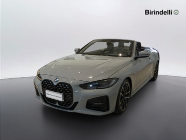 BMW Serie 4 Cbr(G23/83) - 420d 48V Cabrio Msport