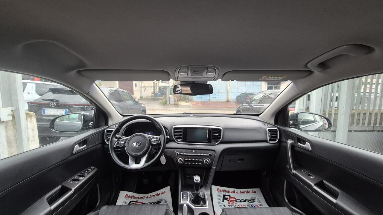Kia Sportage 1.6 CRDI 115 CV 2WD BUSINNES