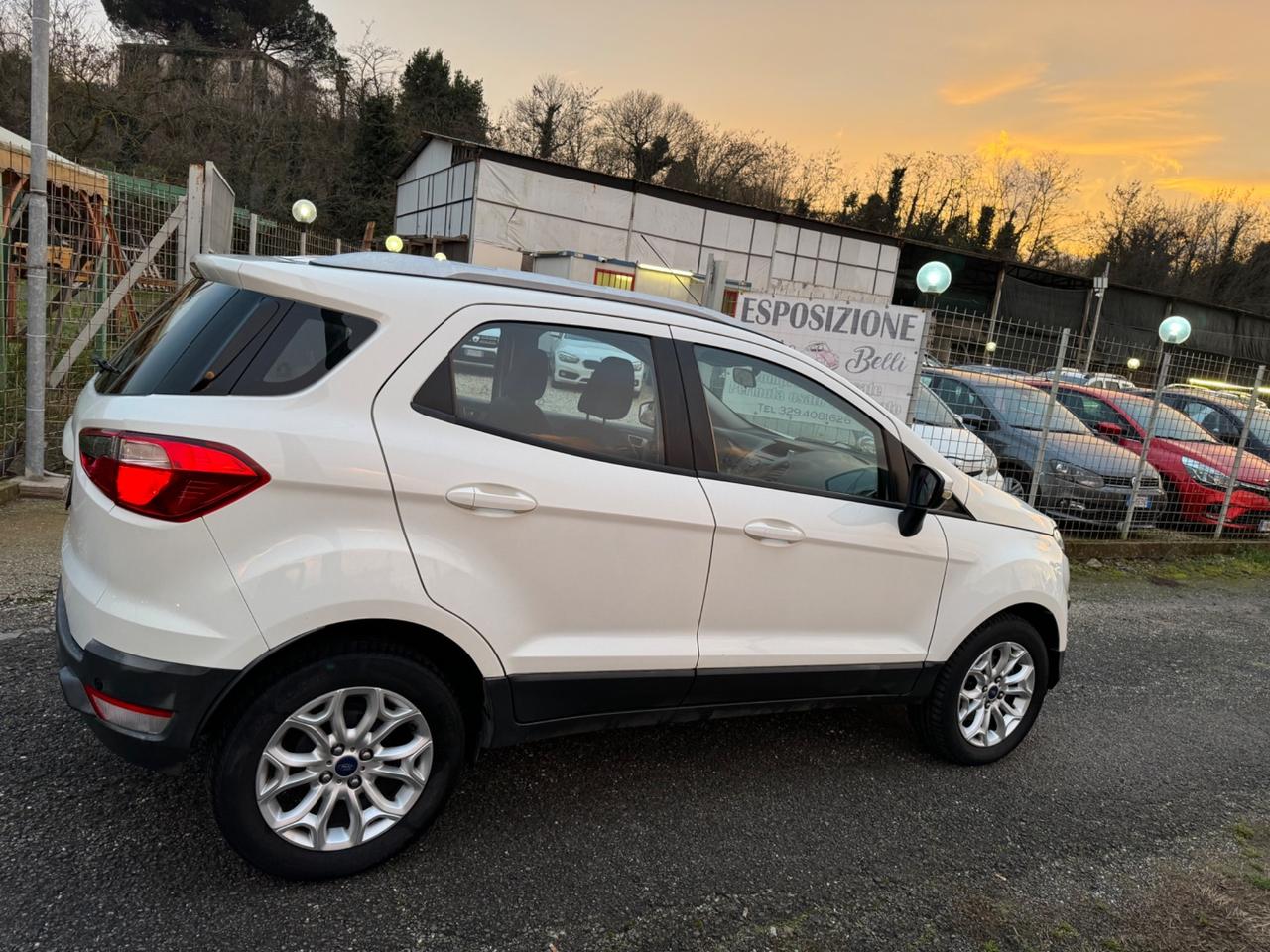 Ford EcoSport 1.5 TDCi 95 CV Titanium S NEOPATENTATI