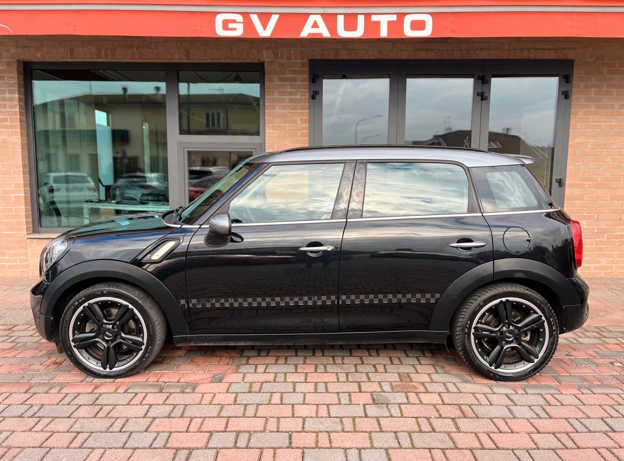 Mini Cooper SD Countryman