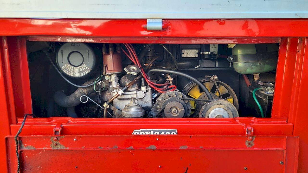 FIAT 900 T Camioncino Coriasco – 1978