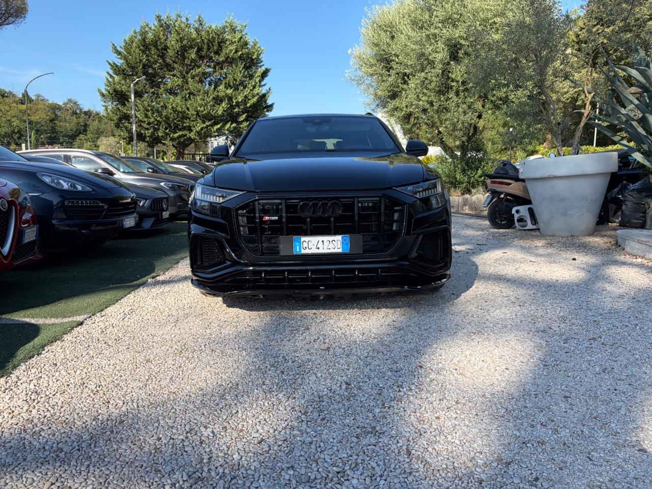 Audi SQ8 TDI QUATTRO TIPTRONIC SPORT ATTITUDE