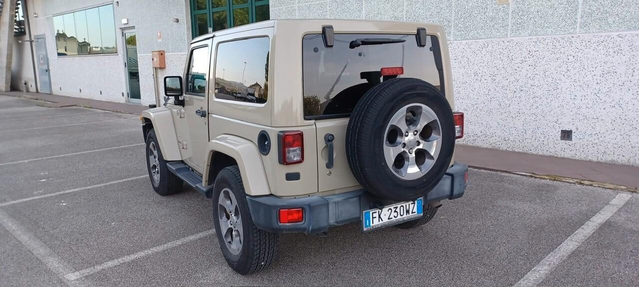 Jeep Wrangler 2.8 CRD DPF Sahara Auto