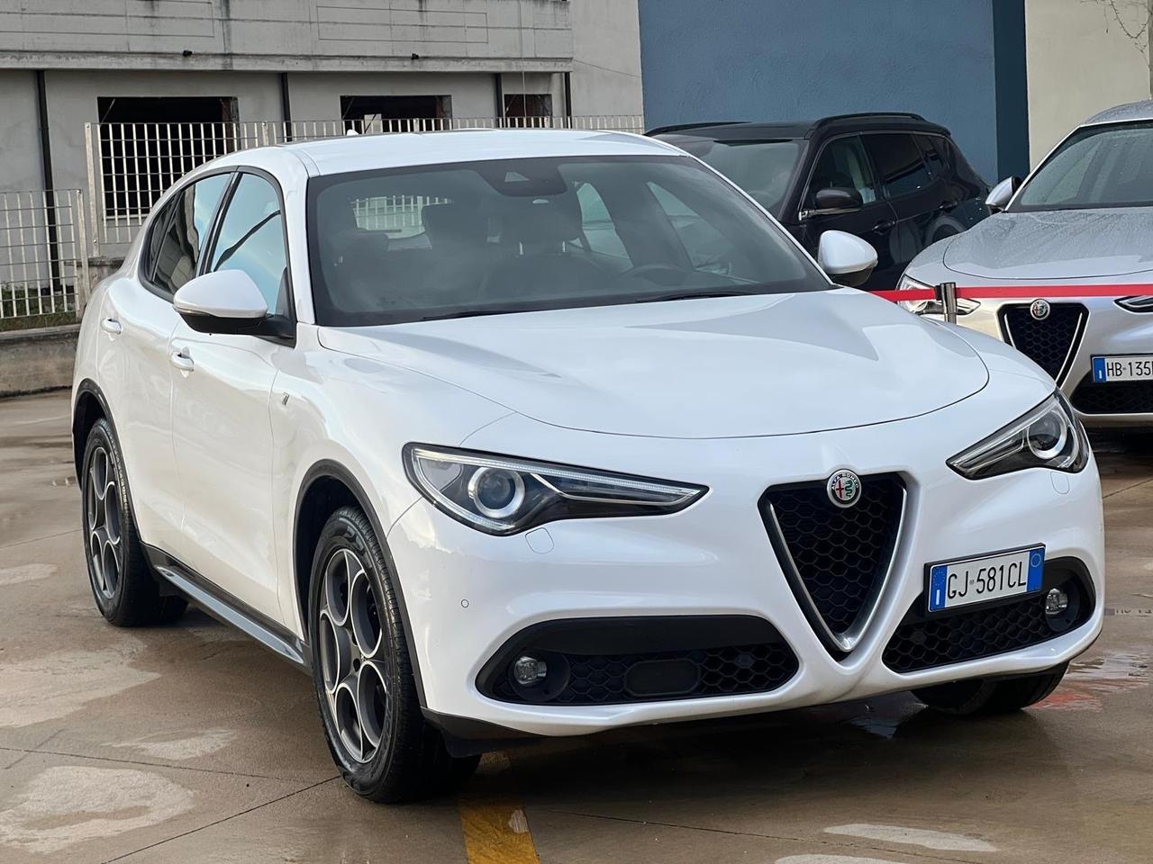 Alfa Romeo Stelvio 2.2 Turbodiesel 210 CV AT8 Q4 Ti