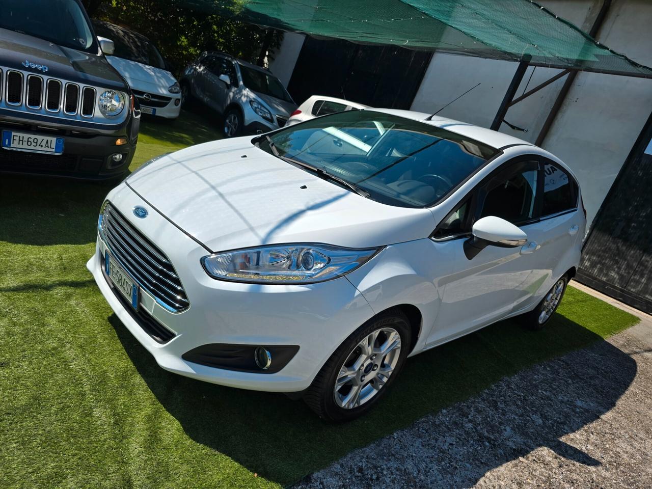 Ford Fiesta 1.4BZ/GPL 95CV GPL FINO 2036-2016