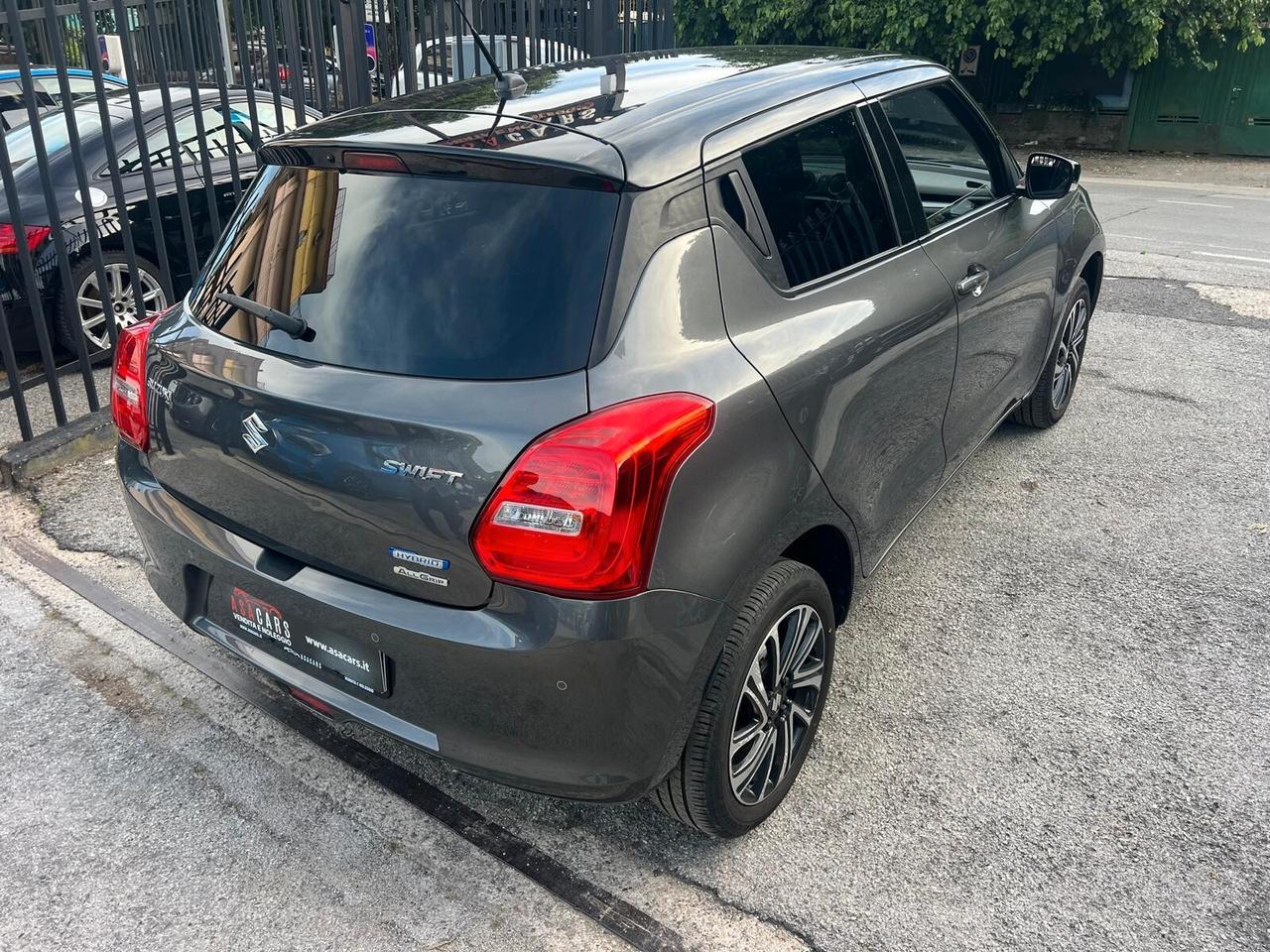 Suzuki Swift 1.2 Hybrid 4WD AllGrip Top
