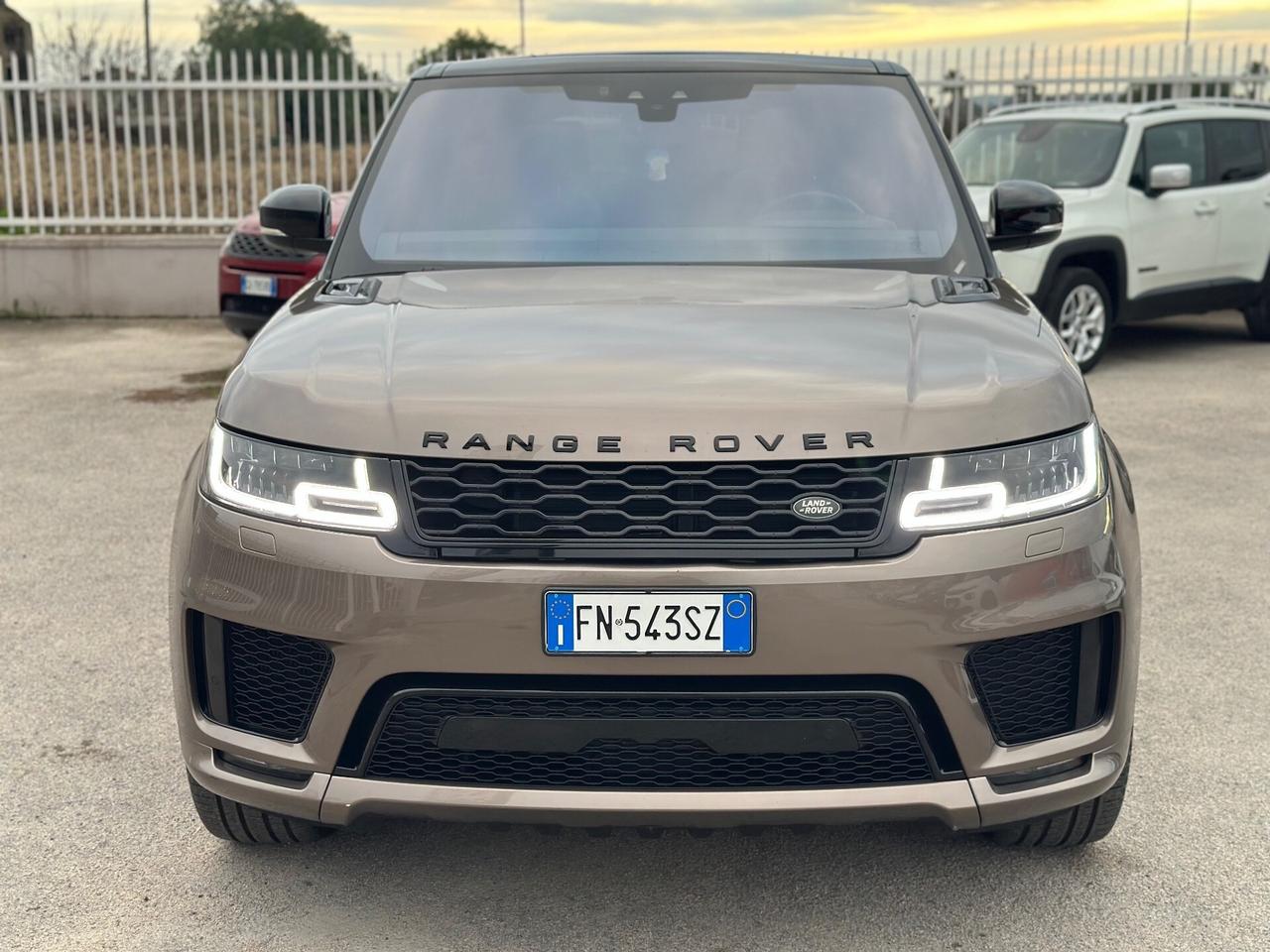 Range Sport 2018 3.0 TDV6 249CV HSE Dynamic RESTYL