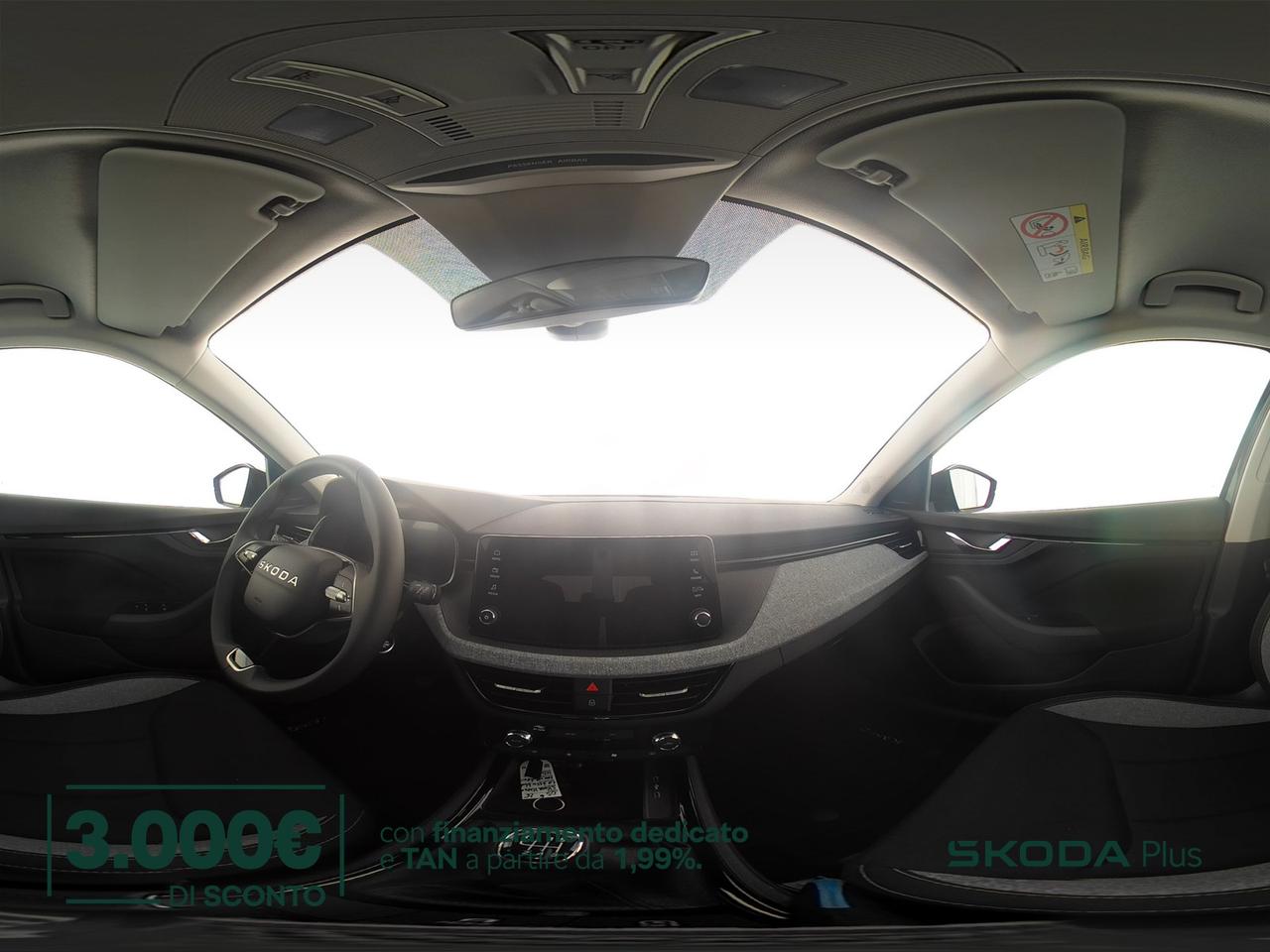 Skoda Kamiq 1.0 tsi black dots 115cv