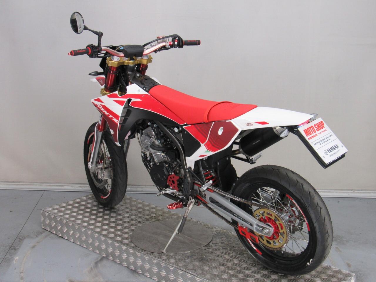 Fantic Motor XMF 125 COMPETITION 11 KW PATENTE A1 E B