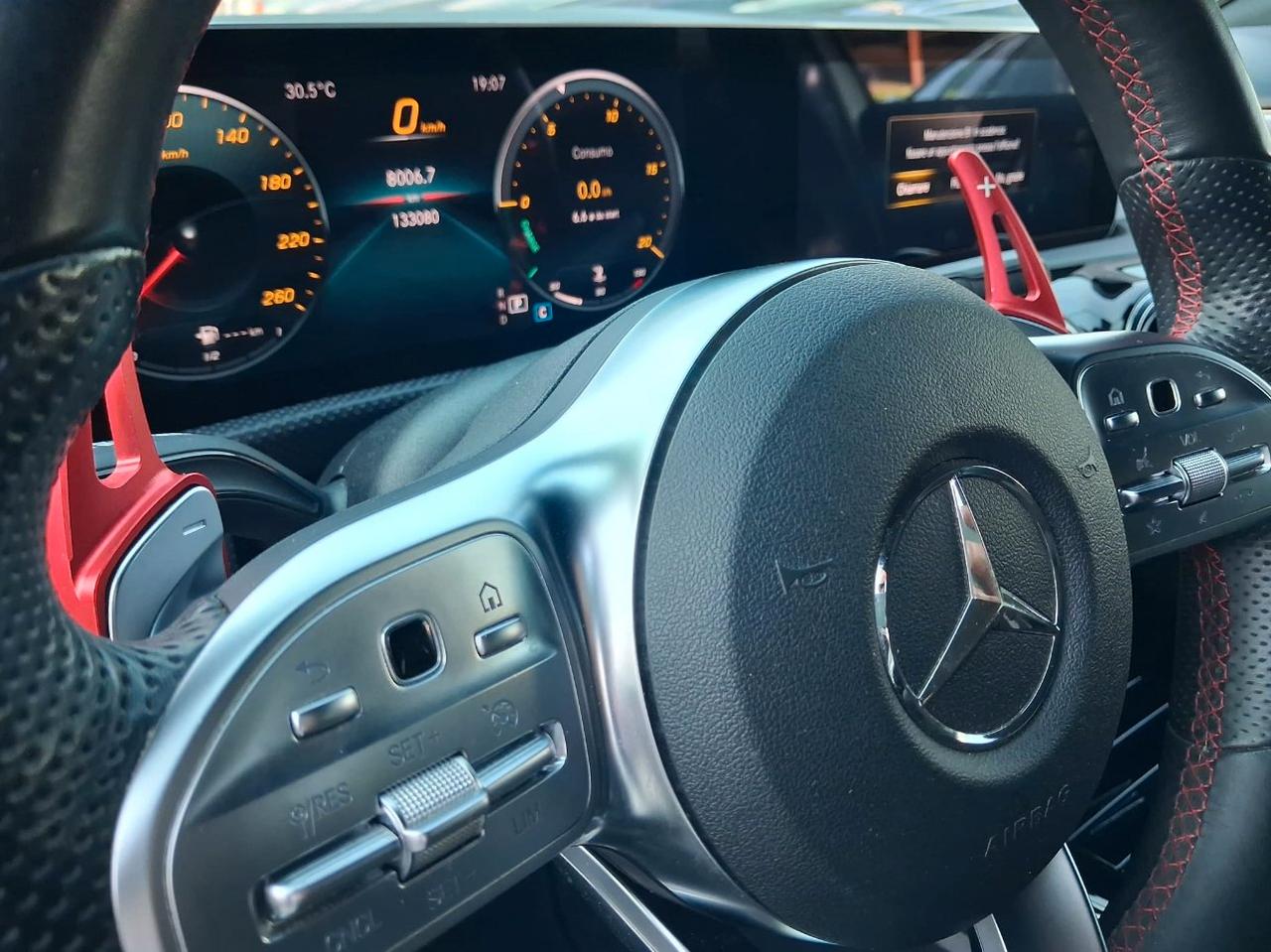 Mercedes A 180 D Premium 7G-DCT pacchetto Night