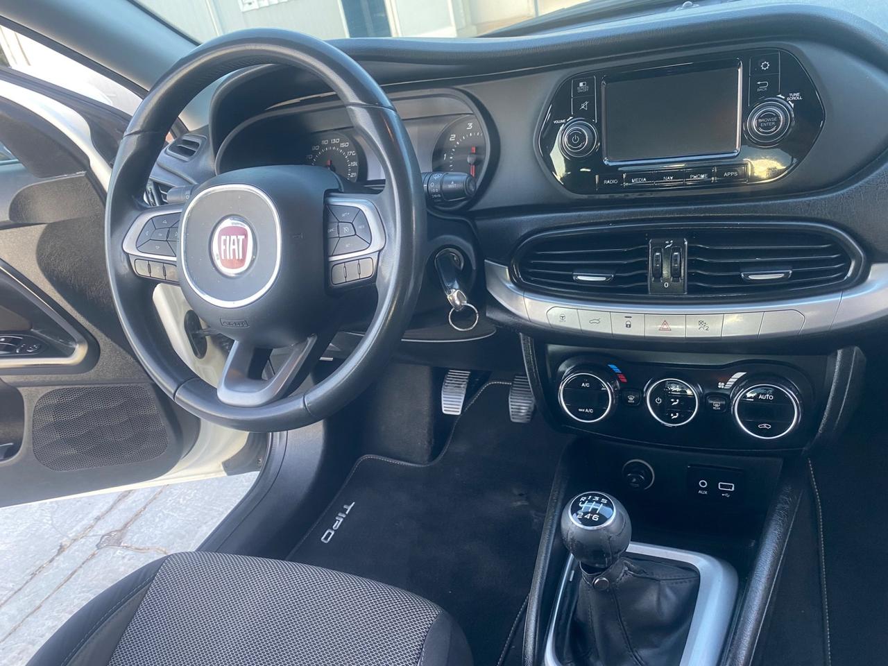 Fiat Tipo 1.6 Mjt 4 porte Lounge