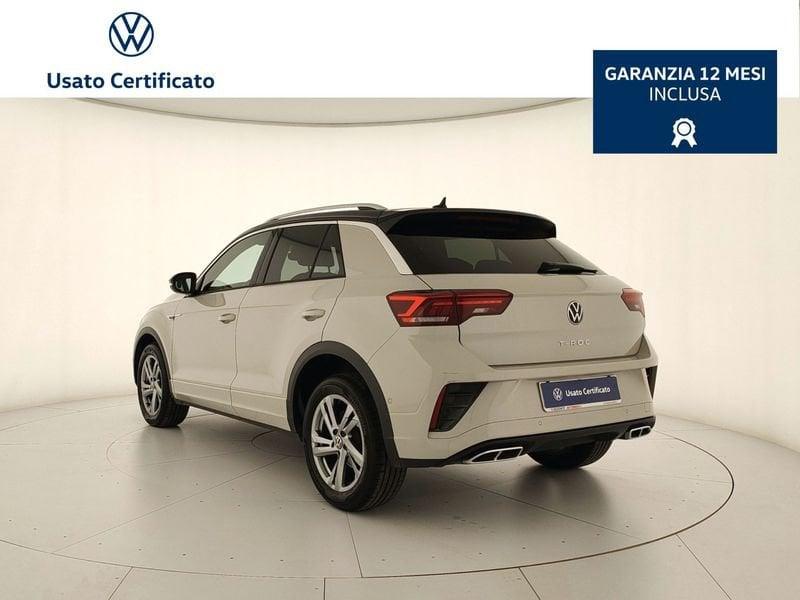 Volkswagen T-Roc 1.0 tsi R-Line 110cv