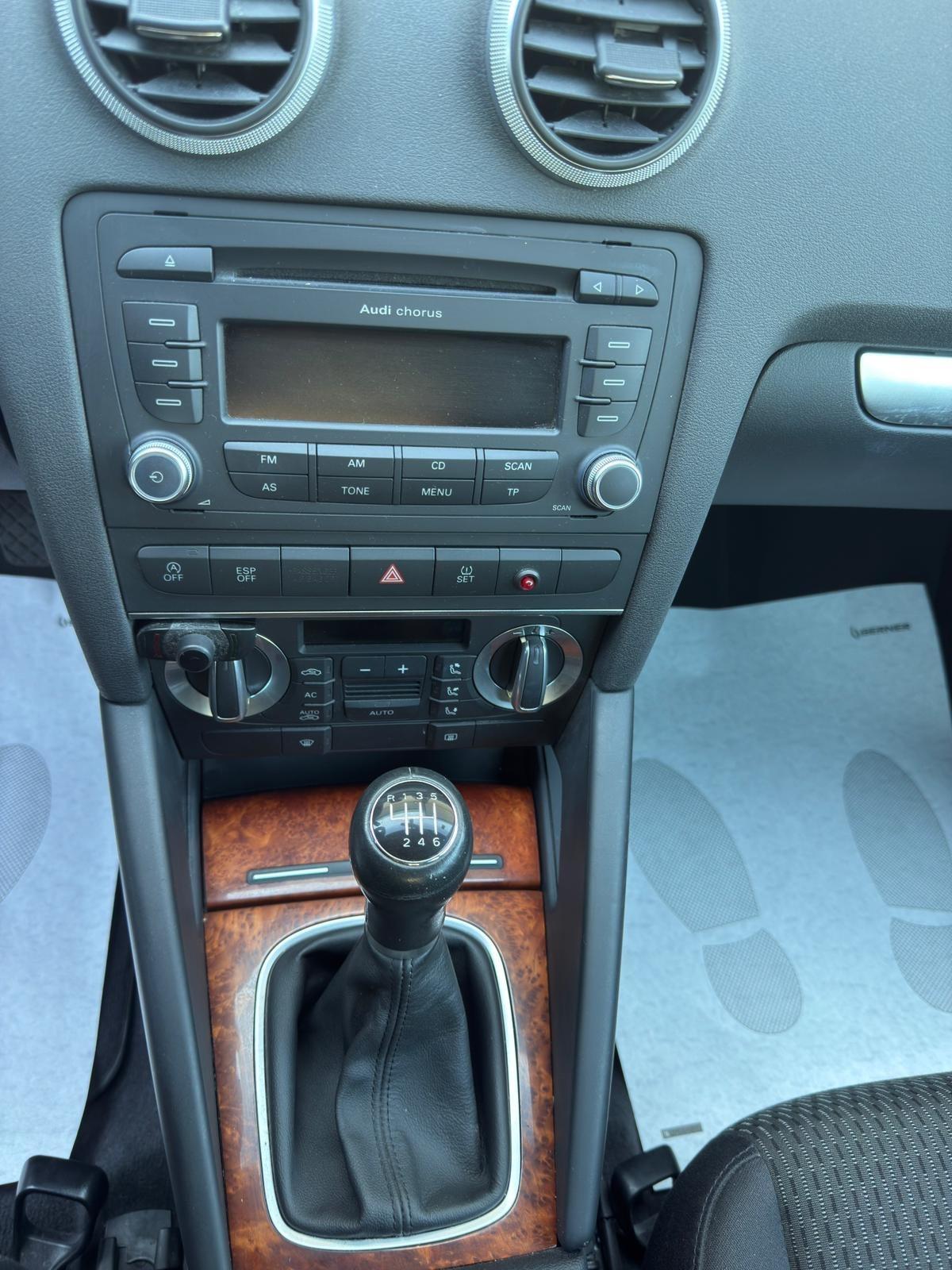 Audi A3 2.0 TDI F.AP. Ambition 140cv