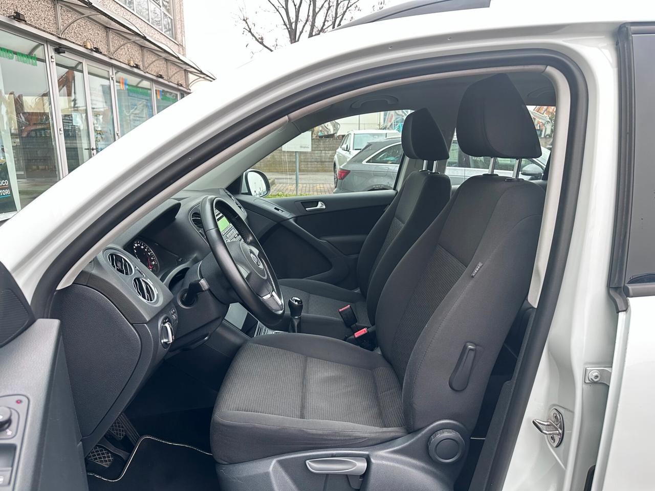 Volkswagen Tiguan 1.4TSI 122CV CROSS