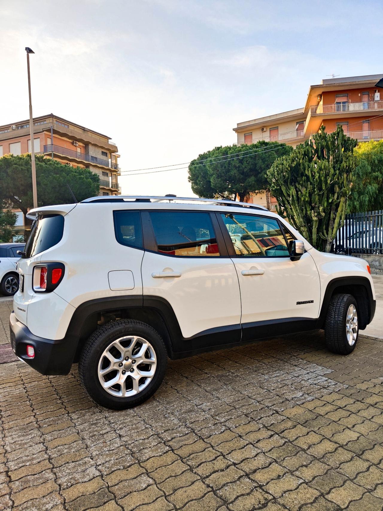 Jeep Renegade 2.0 Mjt 140CV 4WD Active Drive Limited