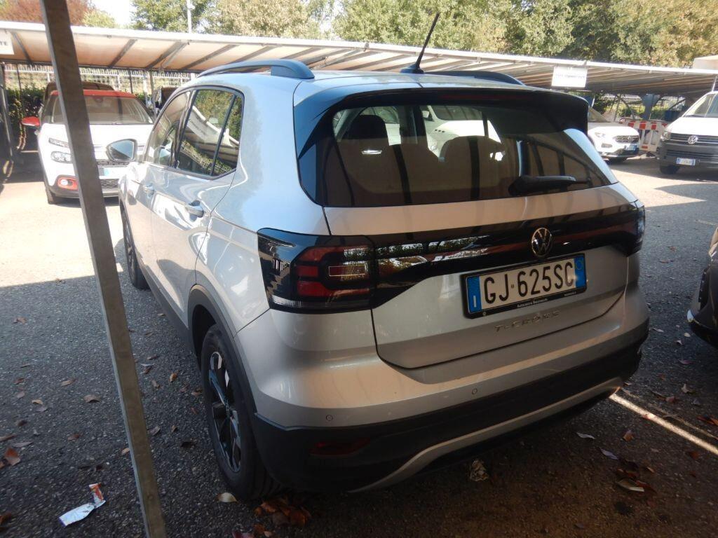 Volkswagen T-Cross 1.0 TSI 110 CV DSG Style 07/2022