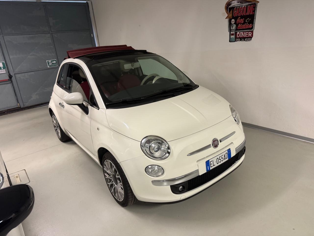 Fiat 500 C 1.2 Lounge