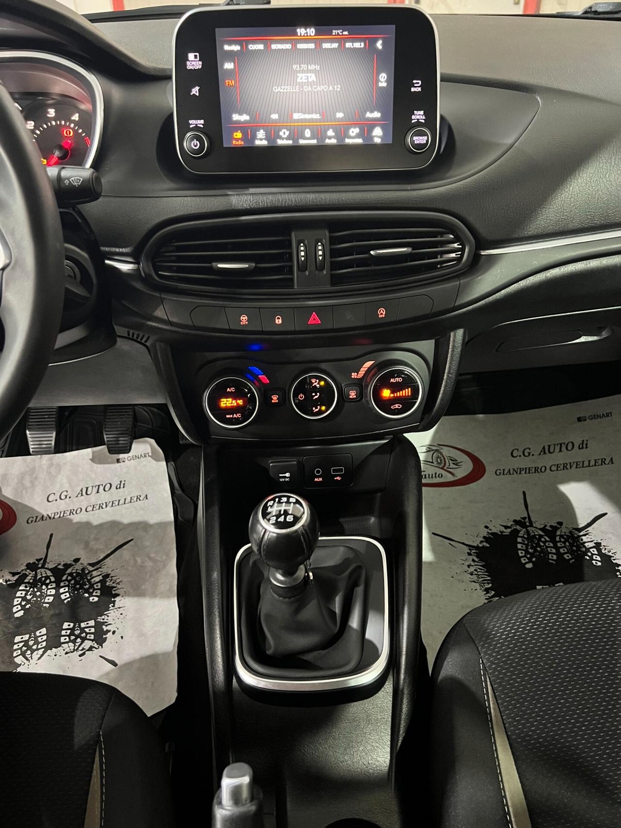 Fiat Tipo 1.6 120 CV - 5 porte Lounge - 2019