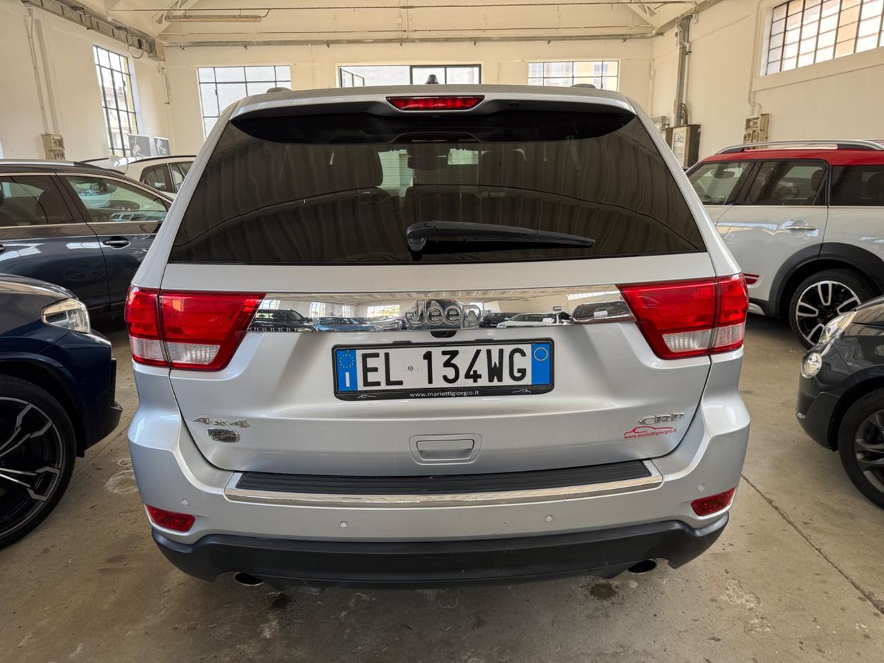 Jeep Grand Cherokee 3.0 CRD 241 CV Overland