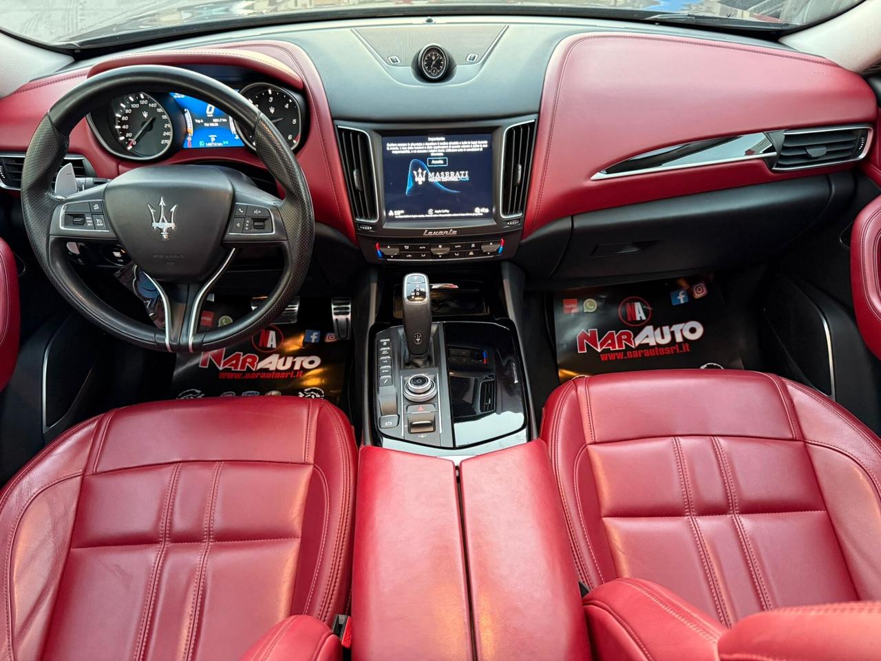 Maserati Levante V6 Diesel 275 CV AWD Gransport