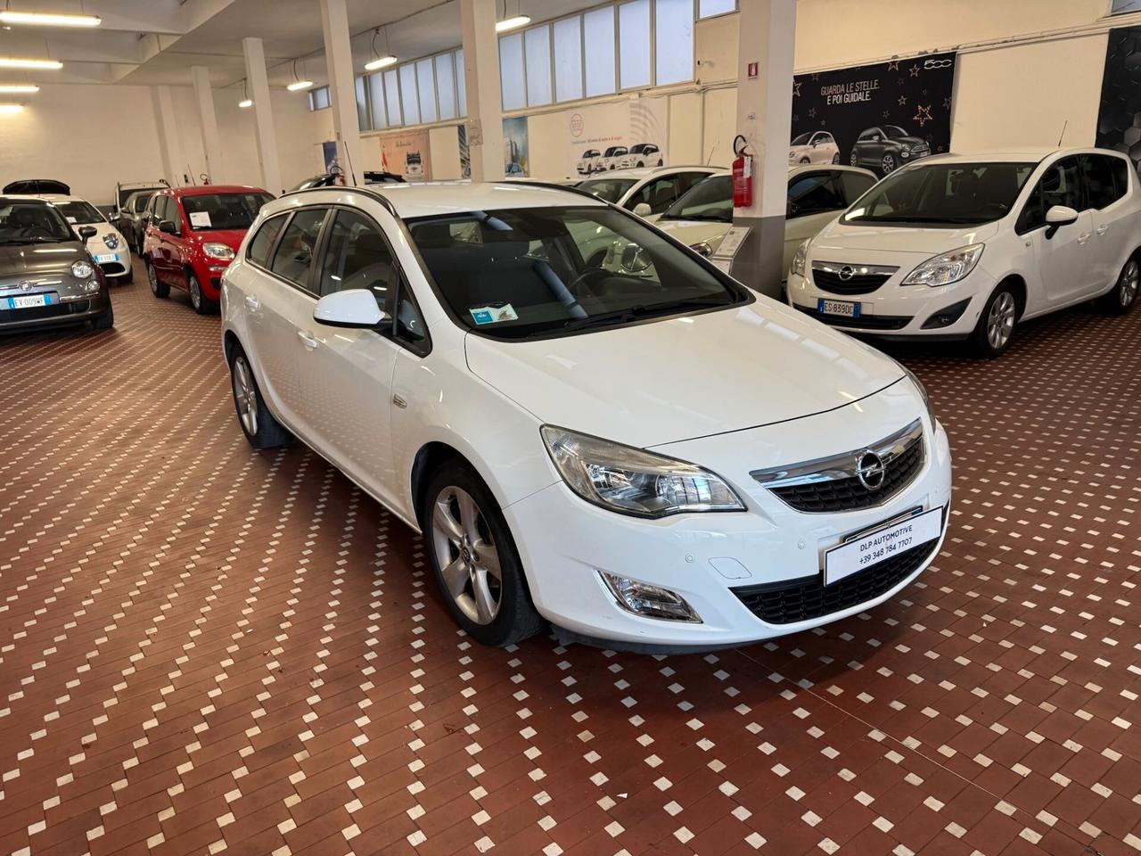 Opel Astra 1.4 Turbo 140CV Sports Tourer Cosmo- UNICO PROPRIETARIO