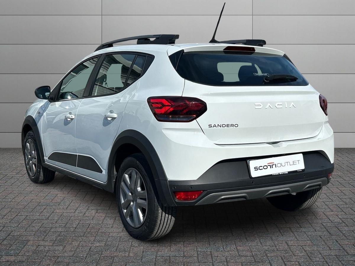 DACIA Sandero Stepway III 2021 - Sandero Stepway 1.0 tce Comfort 9