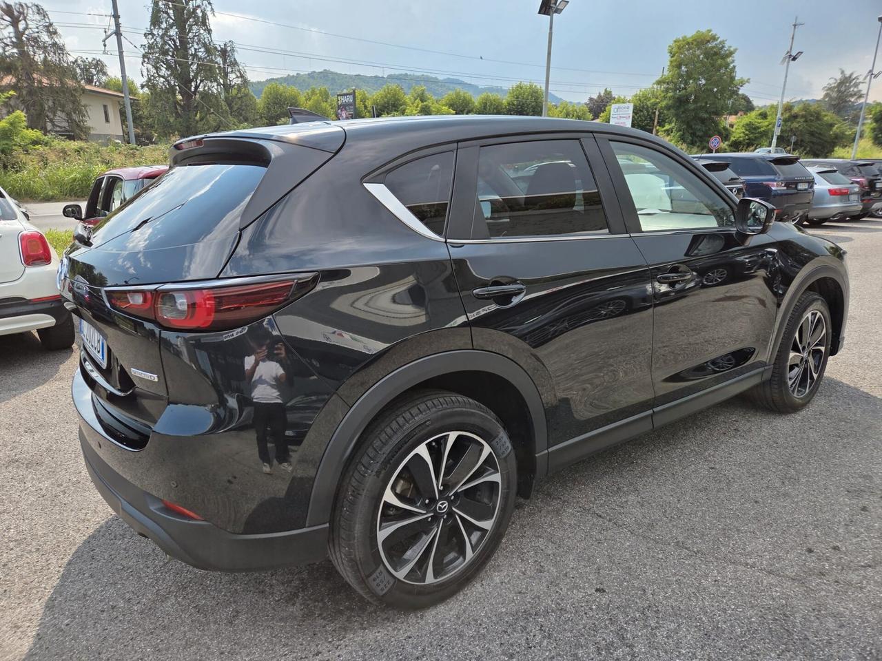 Mazda CX-5 2.2L Skyactiv-D 150 CV 2WD Exceed GANCIO TRAINO *UNIPRO*TAGLIANDI CERTIFICATI*