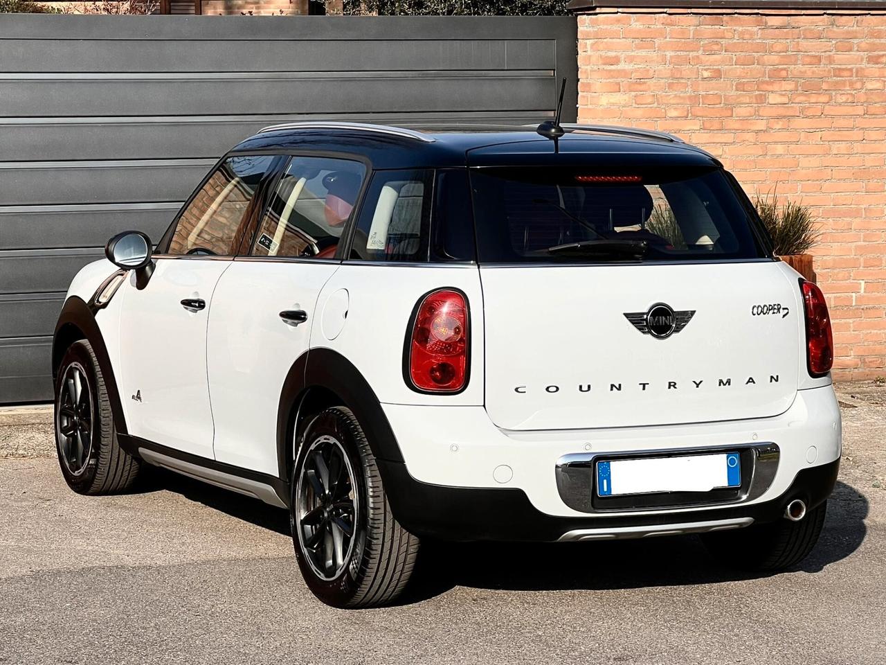 Mini Countryman 2.0d 4x4-2.0 4x4-Ideale per NEO-Euro6