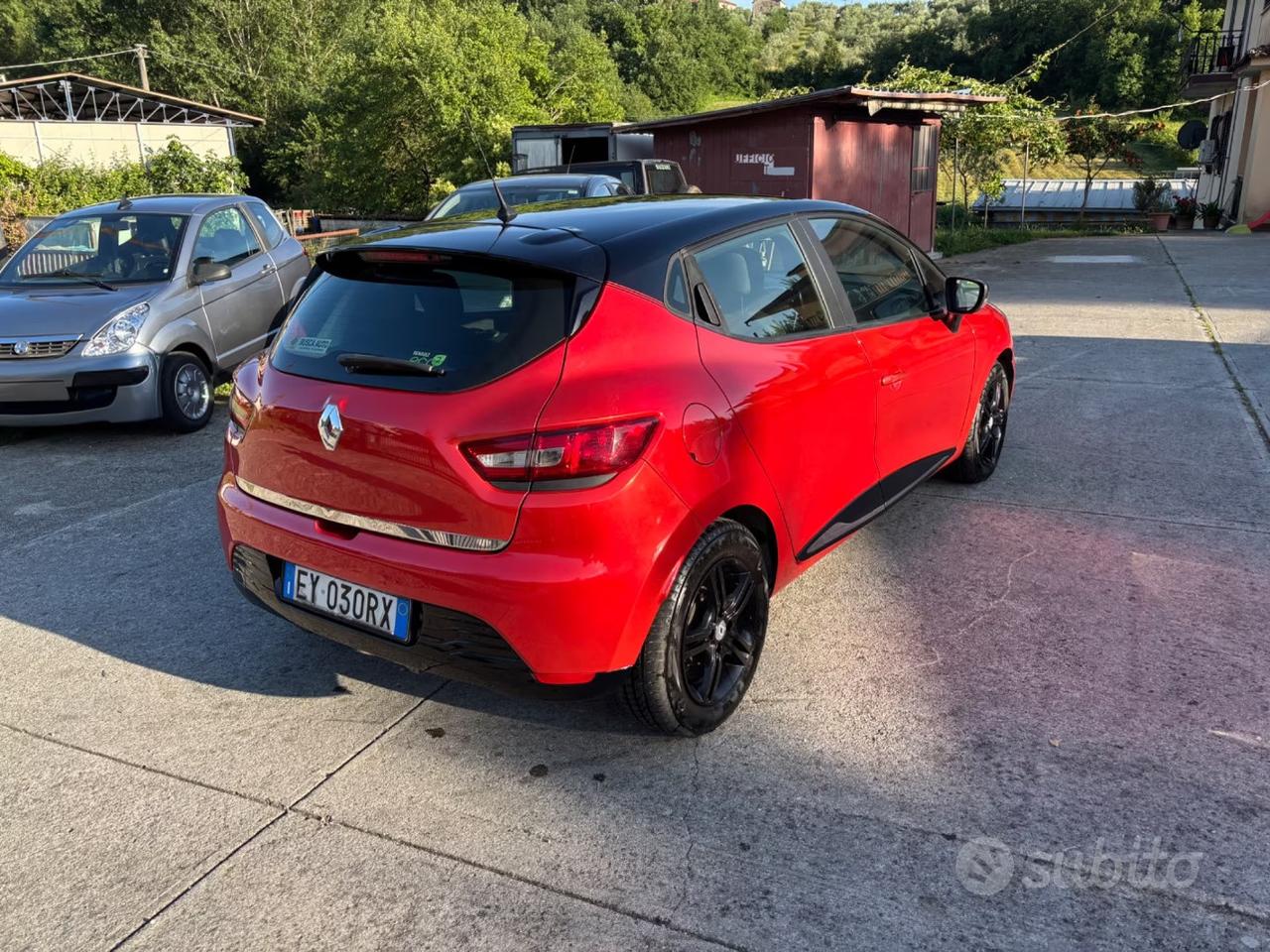 Renault Clio 5 Porte Clio 5p 1.5 dci Black edition 75cv