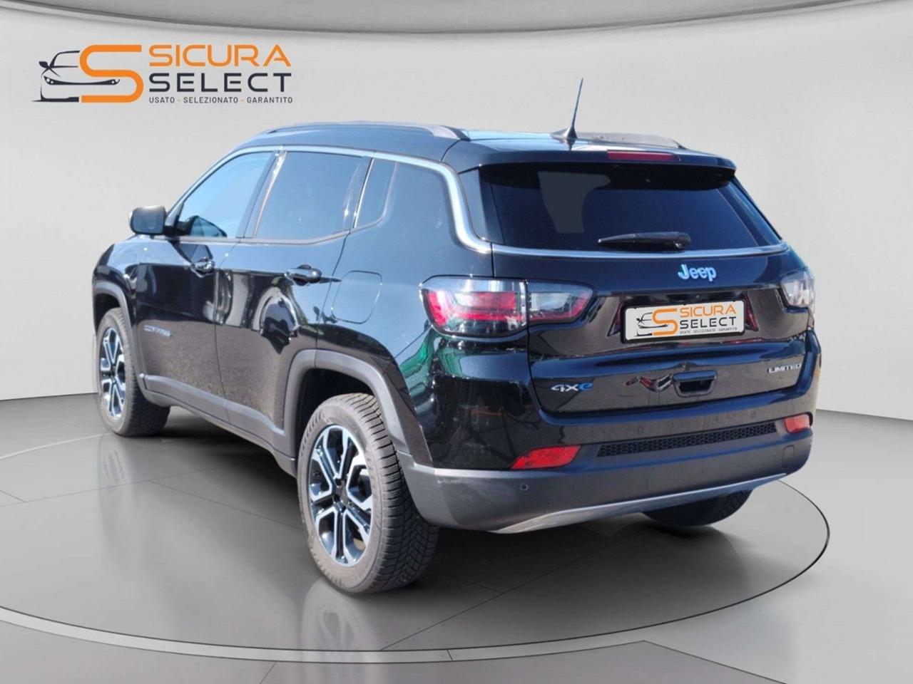 Jeep Compass JEEP Compass 1.3 Turbo T4 190 CV PHEV AT6 4xe Bus
