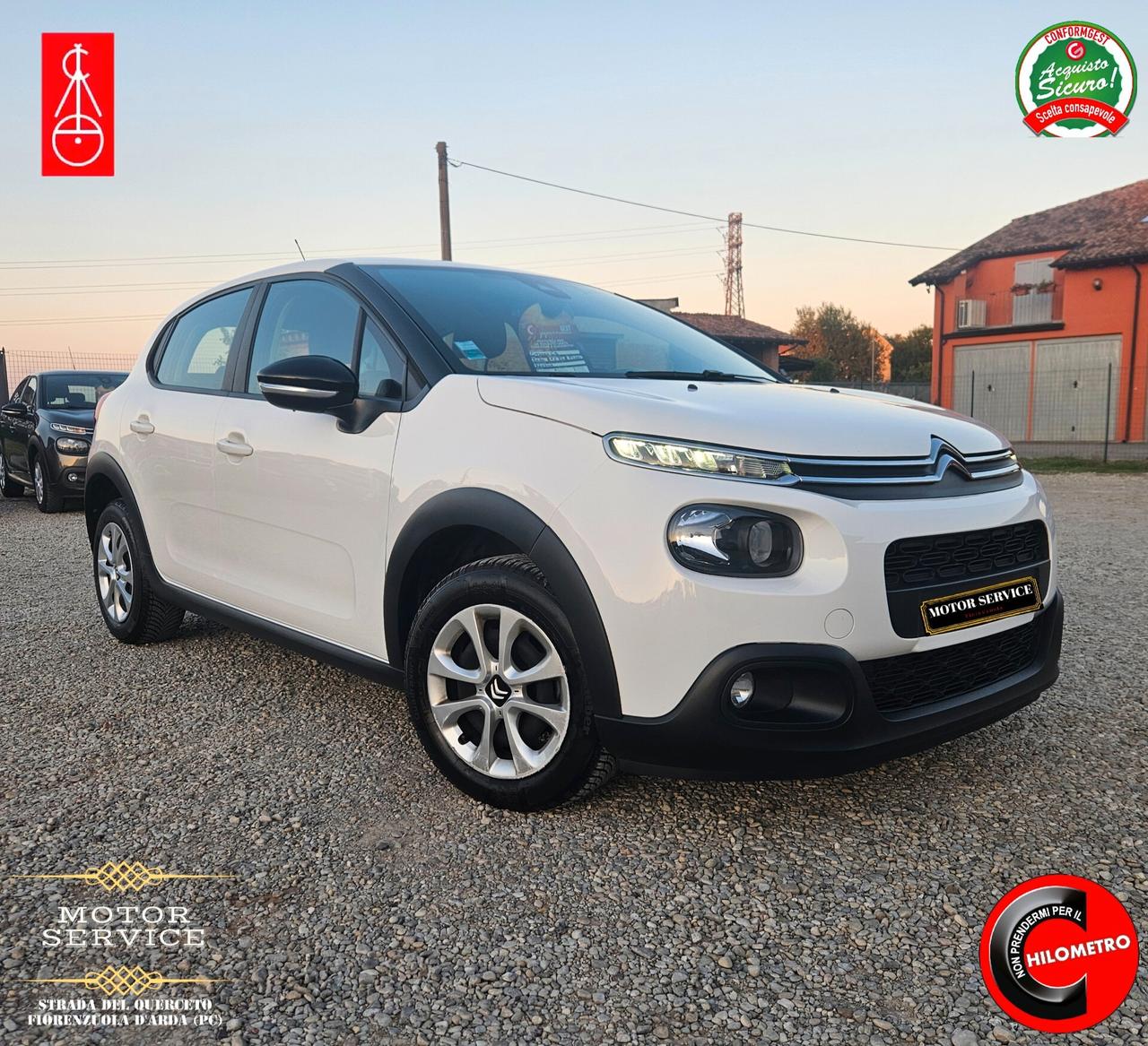 Citroen C3 1.2 BENZ UNIPRO DA 99€ MESE