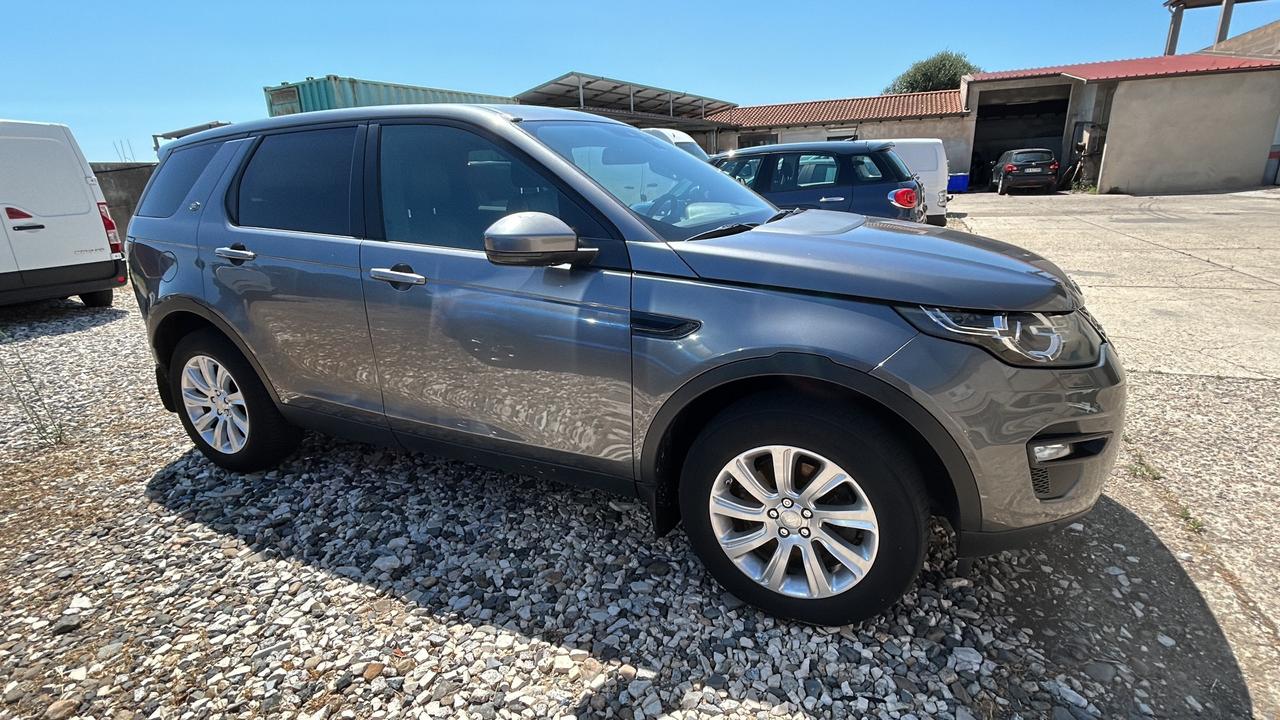 Land Rover Discovery Sport 2.0 TD4 150 CV SE