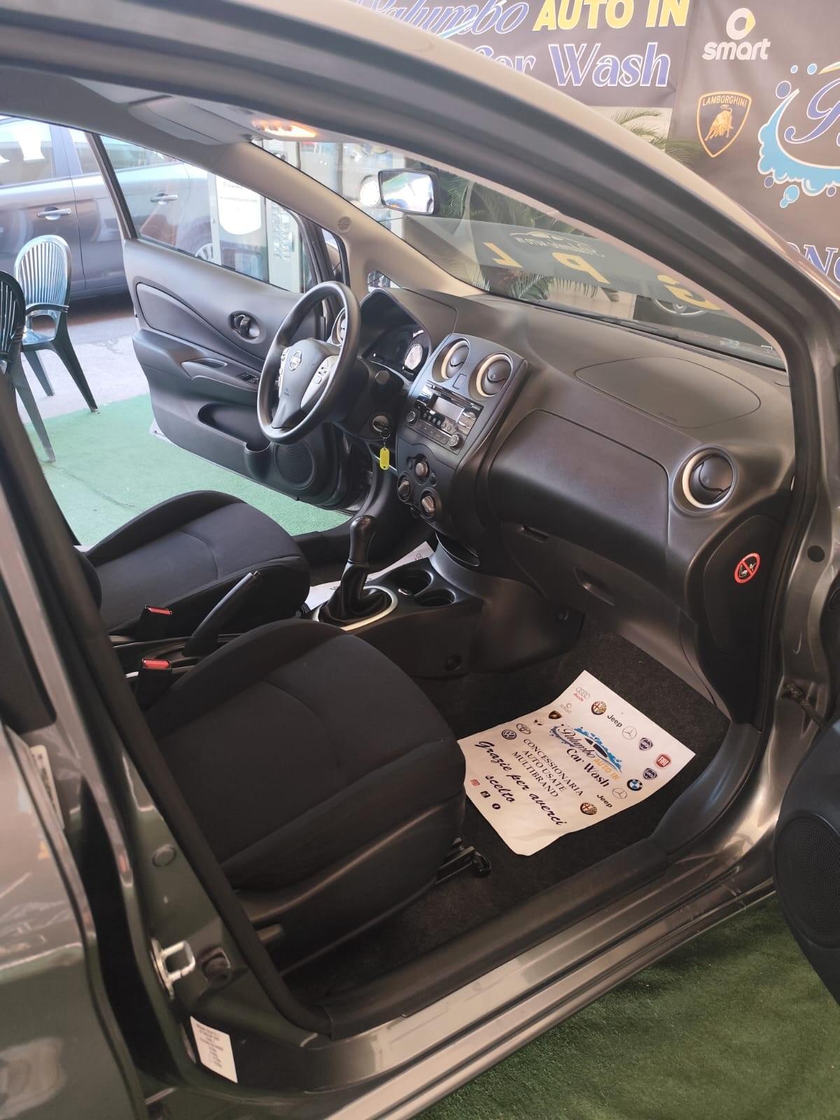 Nissan Note 1.2 12V GPL Acenta
