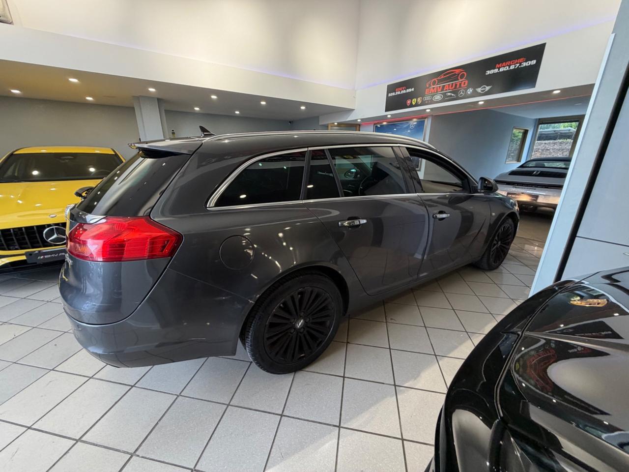OPEL INSIGNIA 2.0 BITURBO CDTI SPORTS TOURER AUT. COSMO