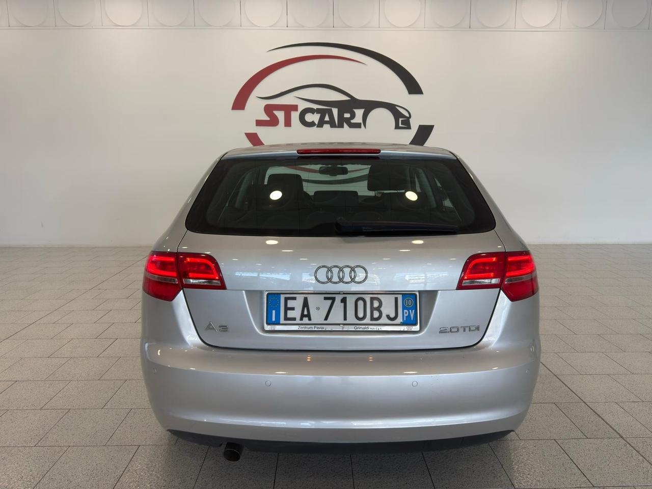 Audi A3 2.0 TDI F.AP. Ambition 140cv
