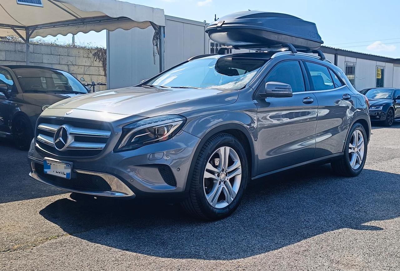Mercedes GLA 200 d (cdi) Premium
