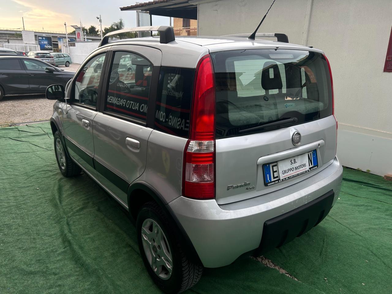 Fiat Panda 4x4 2012 1.3 MJT Climbing Full opt. LEGGI!