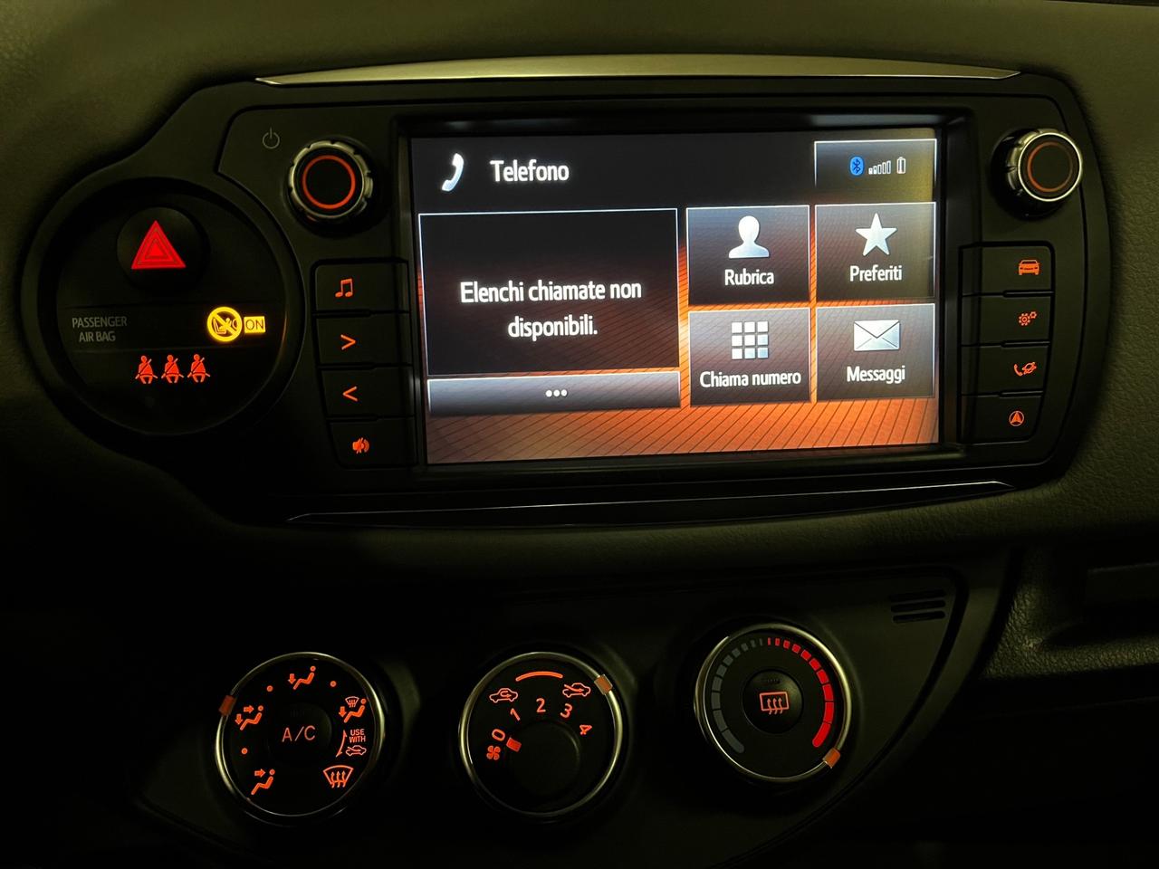 Toyota Yaris 1.0 5 porte Active