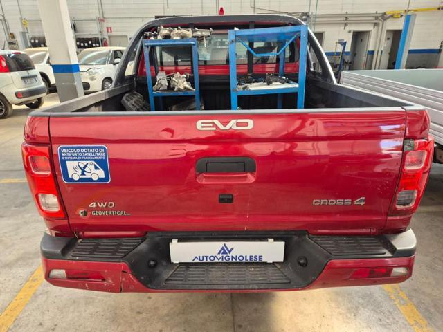 EVO Evo Cross4 Evo Cross 4 2.0 Turbo Diesel Dop Cab +MOTORE
