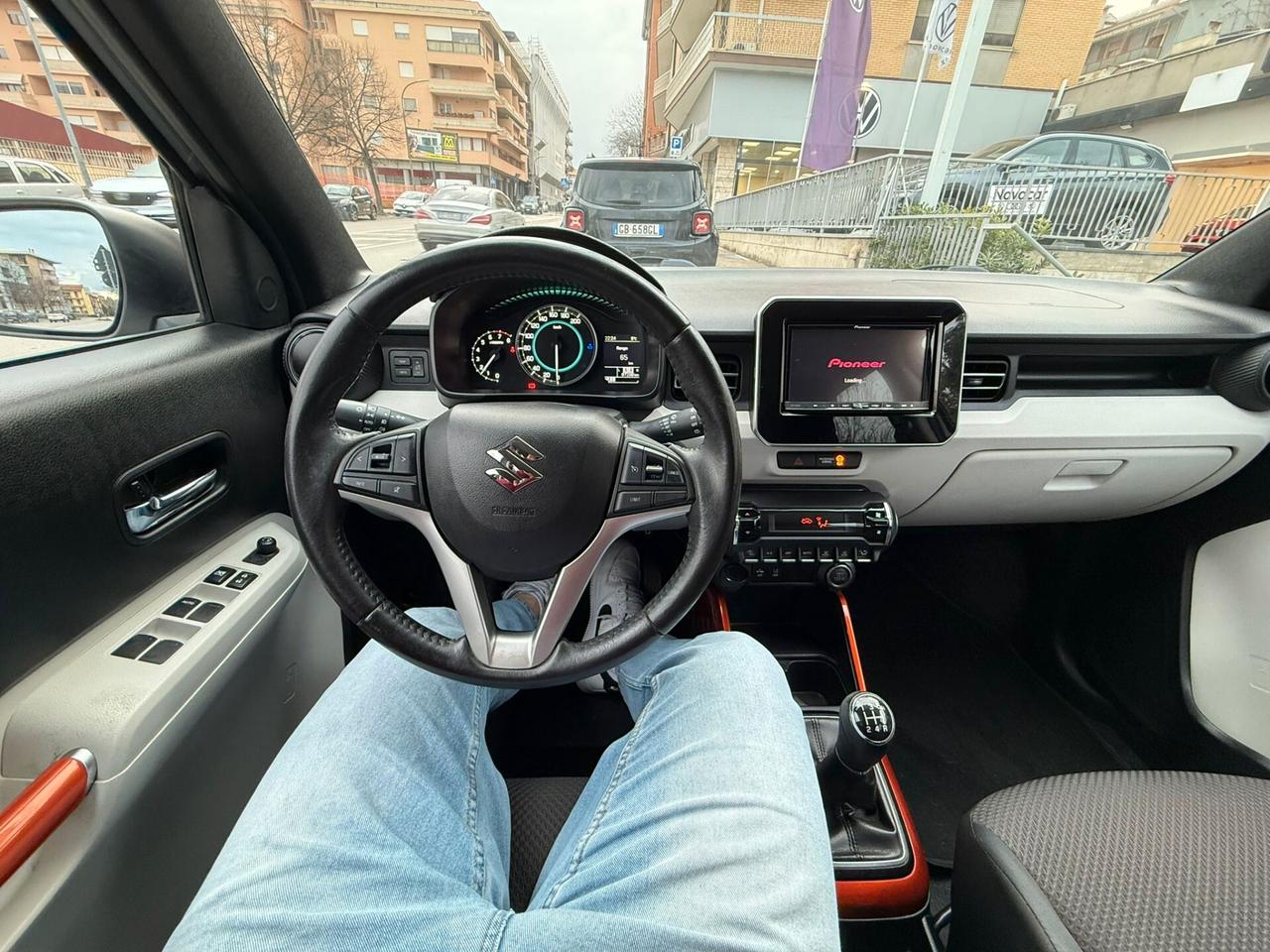 SUZUKI IGNIS 1,2 BZ 90 CV TOP MY17 5P