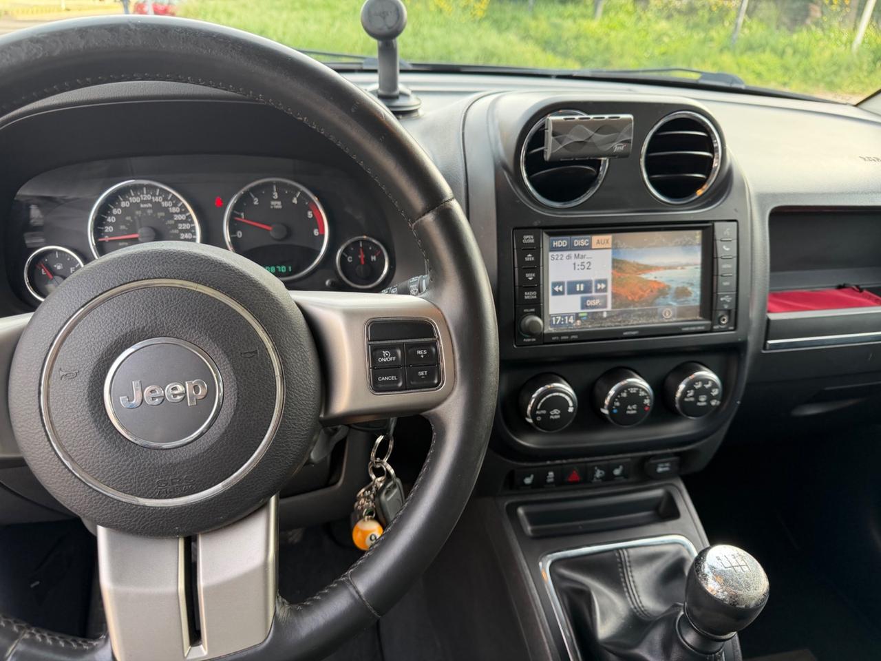 Jeep Compass 2.2 CRD Limited 2WD e 4x4