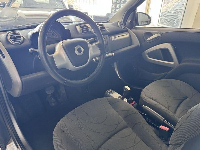 smart fortwo Fortwo 1.0 mhd Passion 71cv