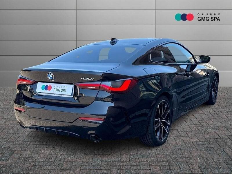 BMW Serie 4 430i Coupe Msport 245cv auto