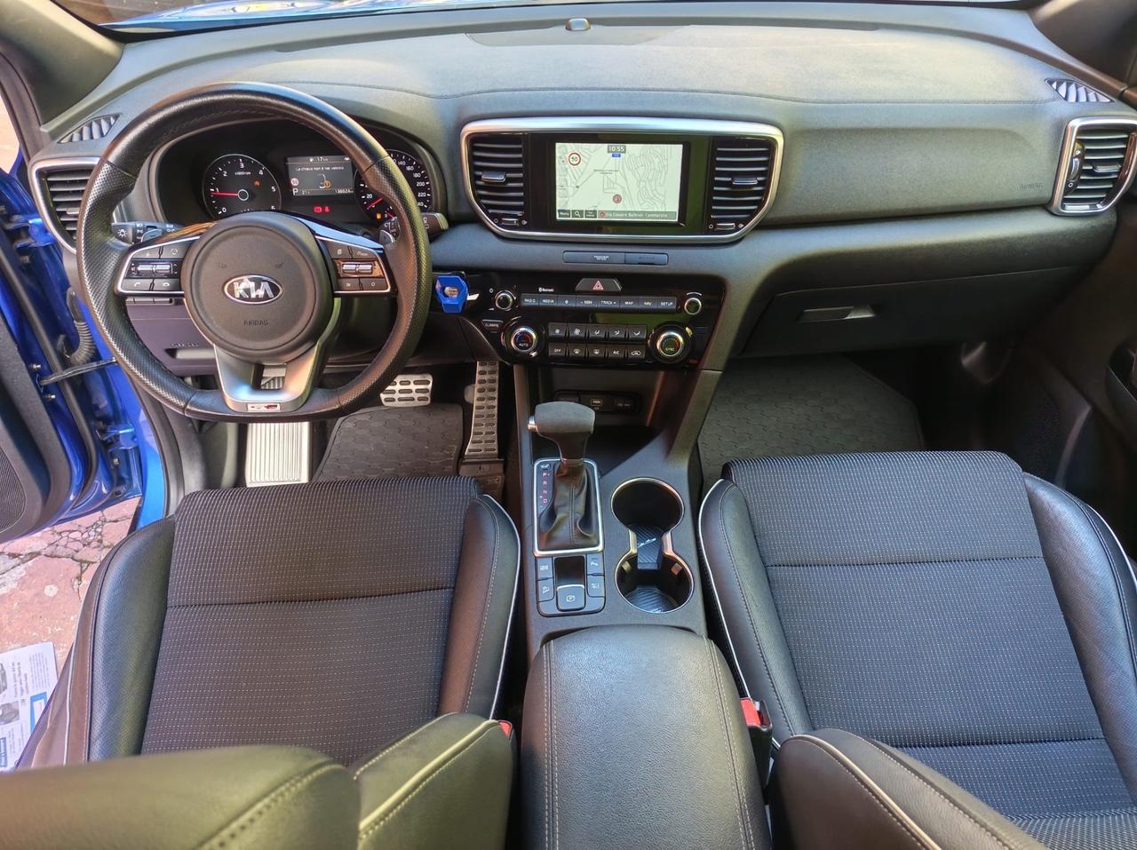 Kia Sportage 1.6 CRDI 136 CV DCT7 2WD GT Line