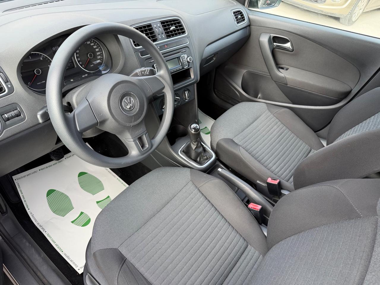 Volkswagen Polo 1.6 TDI 90CV DPF 5 porte Comfortline