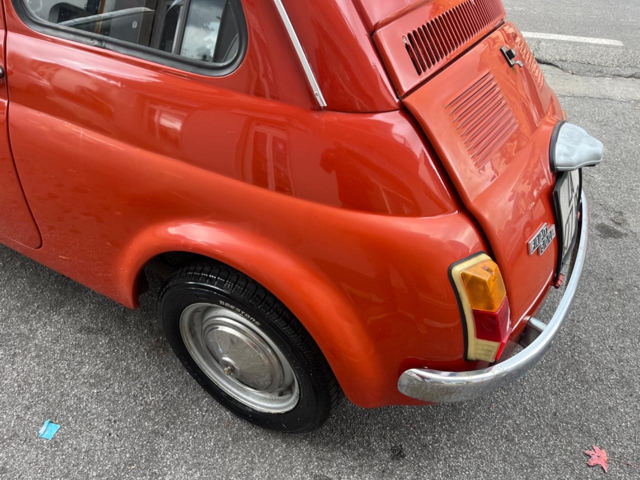 Fiat 500 L 500L - 1972